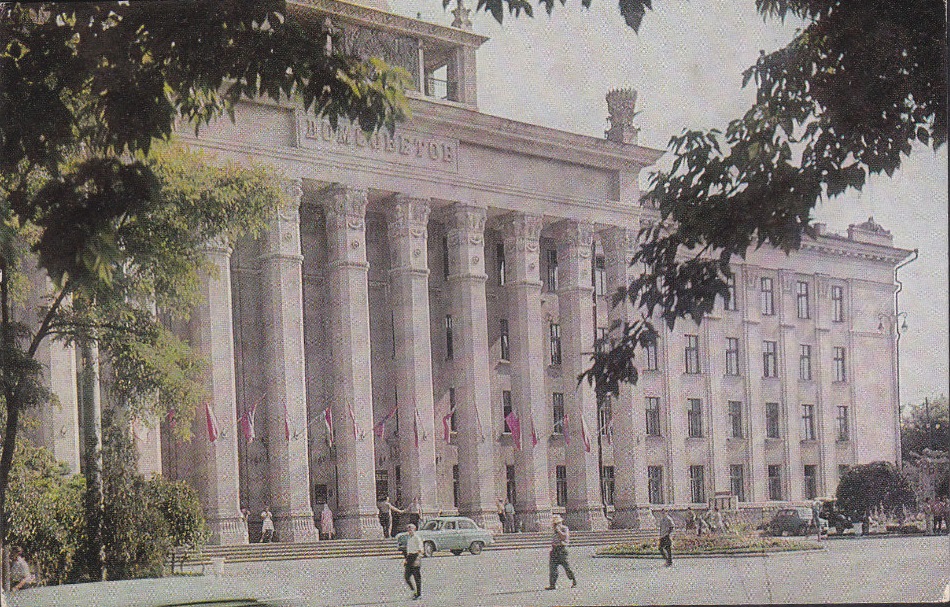 Дом советов 3